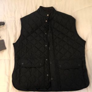 Barbour Gilet black vest